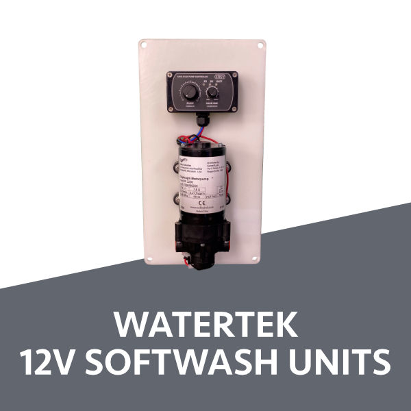 Watertek 12v SoftWash Units